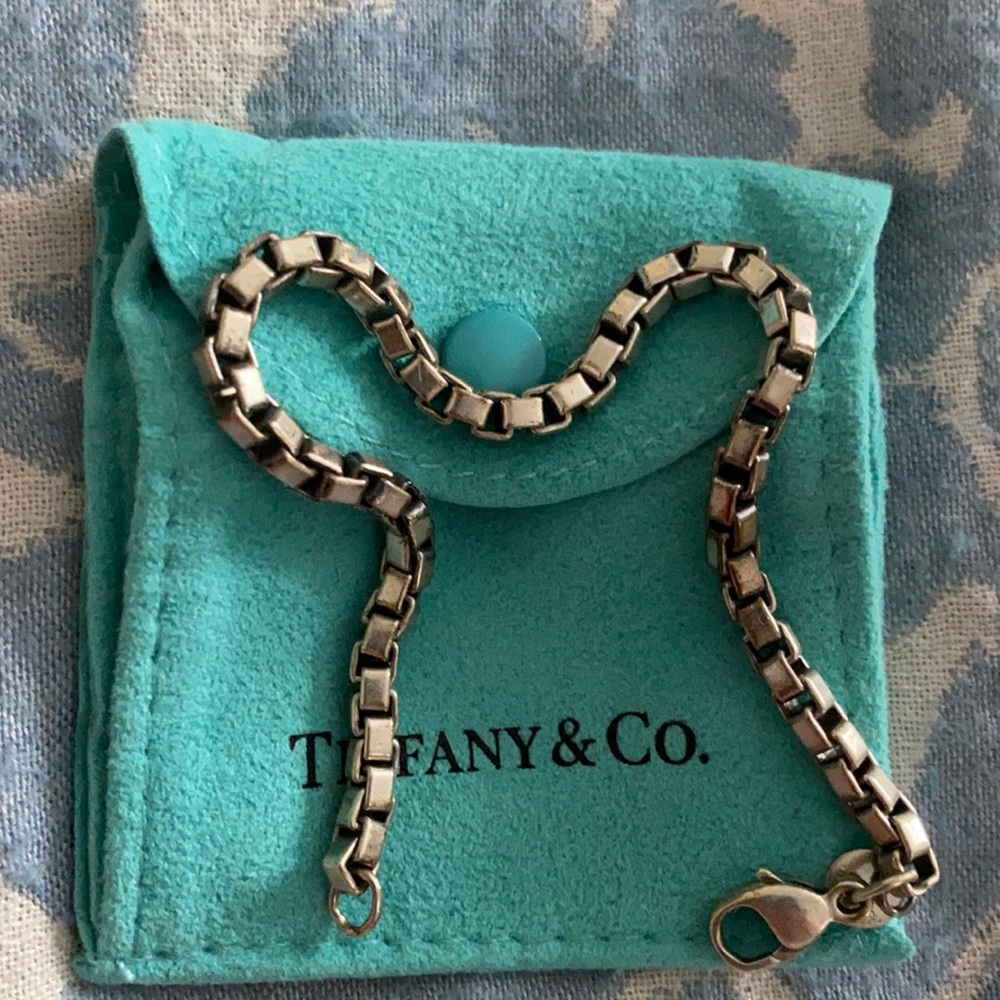 Tiffany & Co Silver Chain Link Bracelet